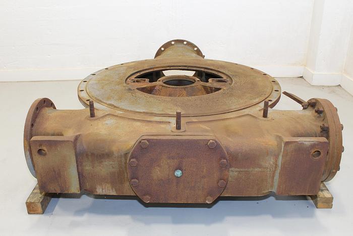 Used Nash CL9002 Cast Iron Vacuum Pump Head #42678