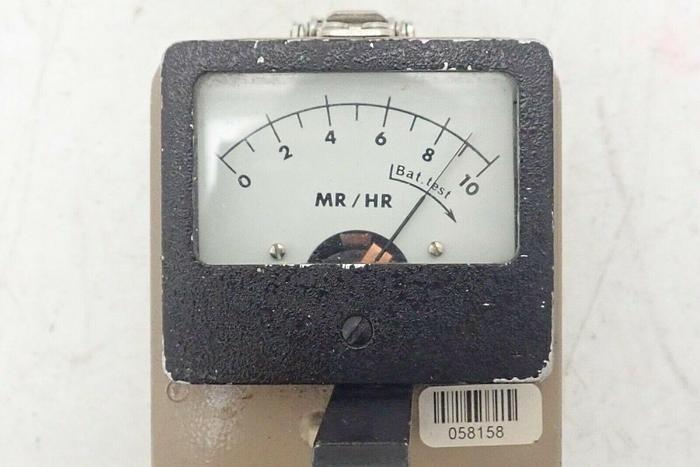 Used Ludlum Inc. Model 6 Geiger Counter