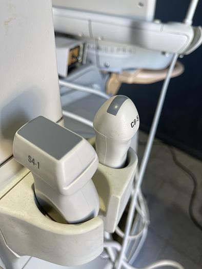 Gebraucht Philips iU22 Ultraschallgerät mit Flachmonitor, 5 Sonden, Sony Drucker, Fußschalter