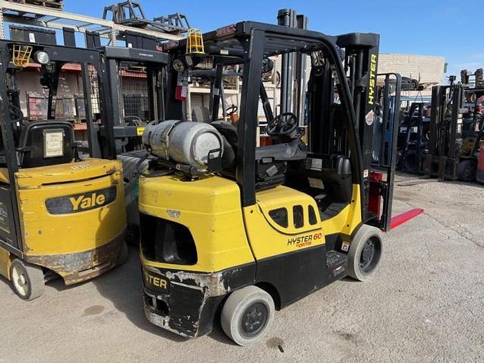 Used 2014 Hyster S60FT Forklift