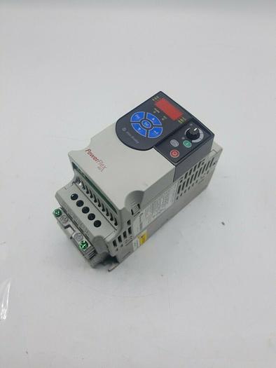 Used Allen Bradley Powerflex 22F-D2P5N113 Series A. 1HP drive
