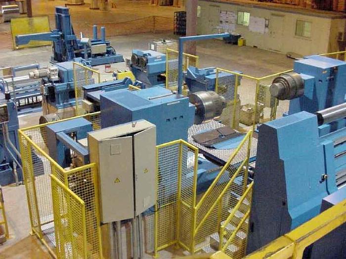 Used KAMPF   .38mm Alu. Slitting Line (Us.) #3520