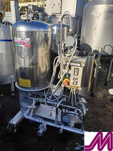 Used Velo F3 Kieselgur Filter