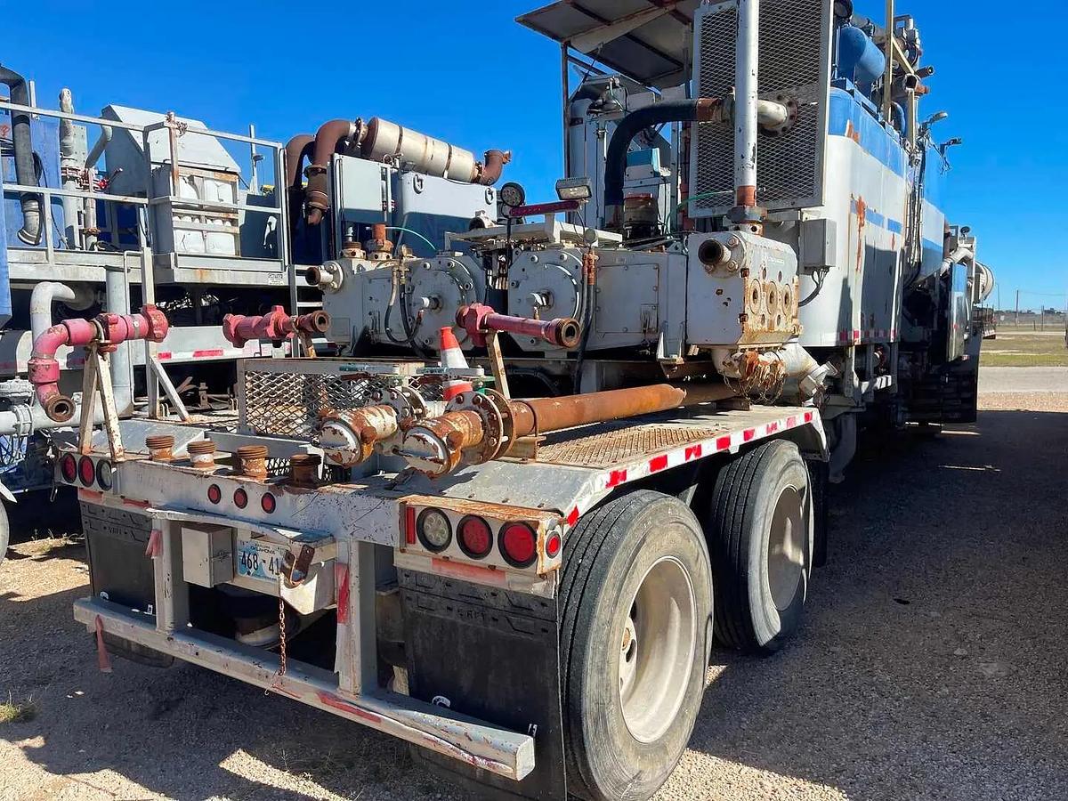 Used 2013 Cement Double Pump Trailer