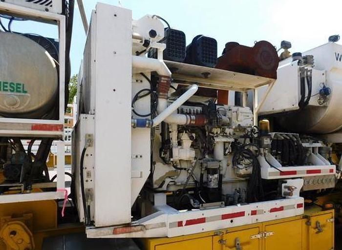 Used 2015 Quintuplex Double Pump Trailer, SERVA