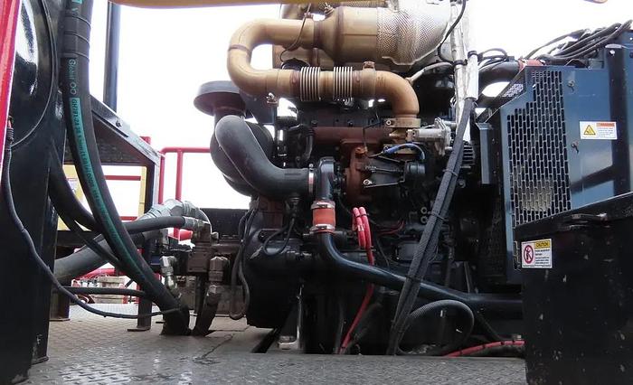 Used 2018 Quicklatch Frac Manifold Trailer, NOV