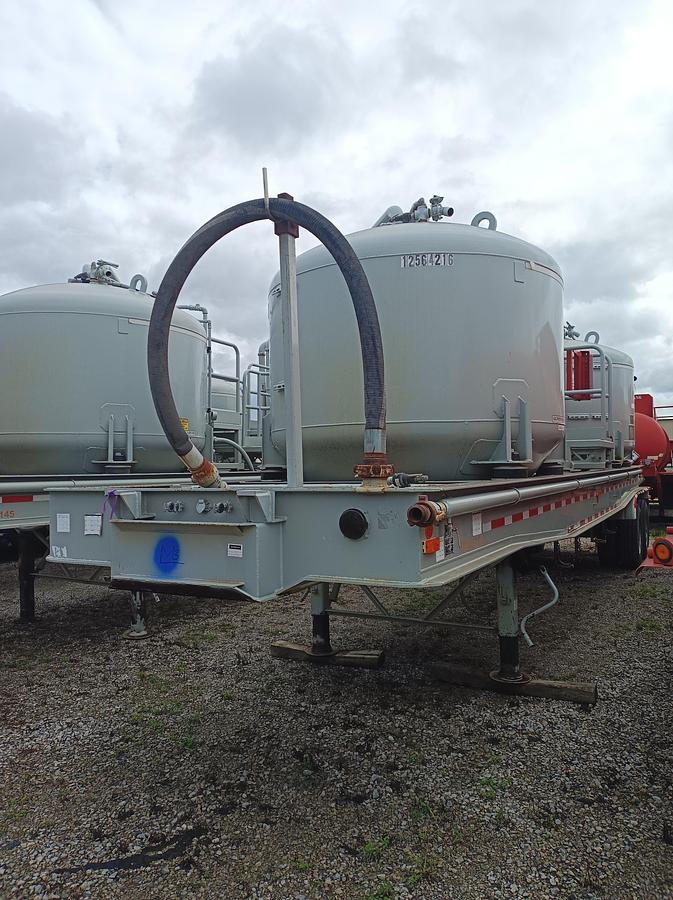 Used 2014 Cement Bulk Trailer, Wilco