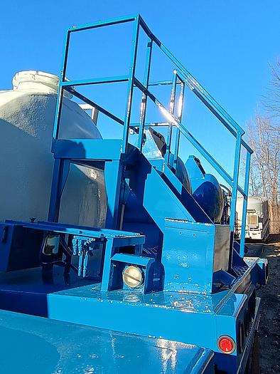 Used FRP Acid & Chemical Field Storage Tank, FISHERMAN