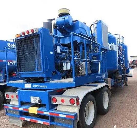 Used 2014 Cement Batch Mixer Trailer, OPERBUS