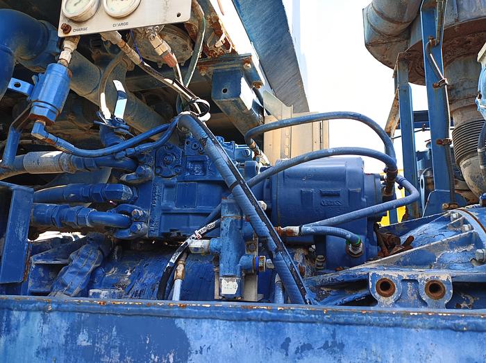 Used 2008 Cement Double Pump Trailer, FALCON