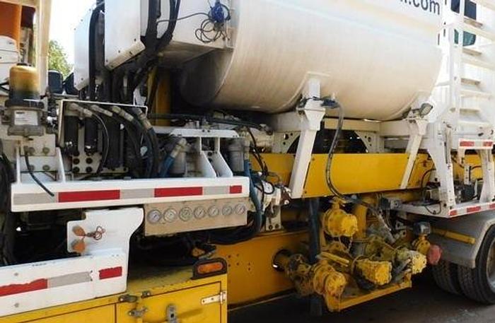 Used 2015 Quintuplex Double Pump Trailer, SERVA