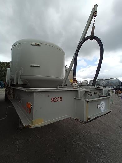 Used 2015 Cement Bulk Trailer, Wilco