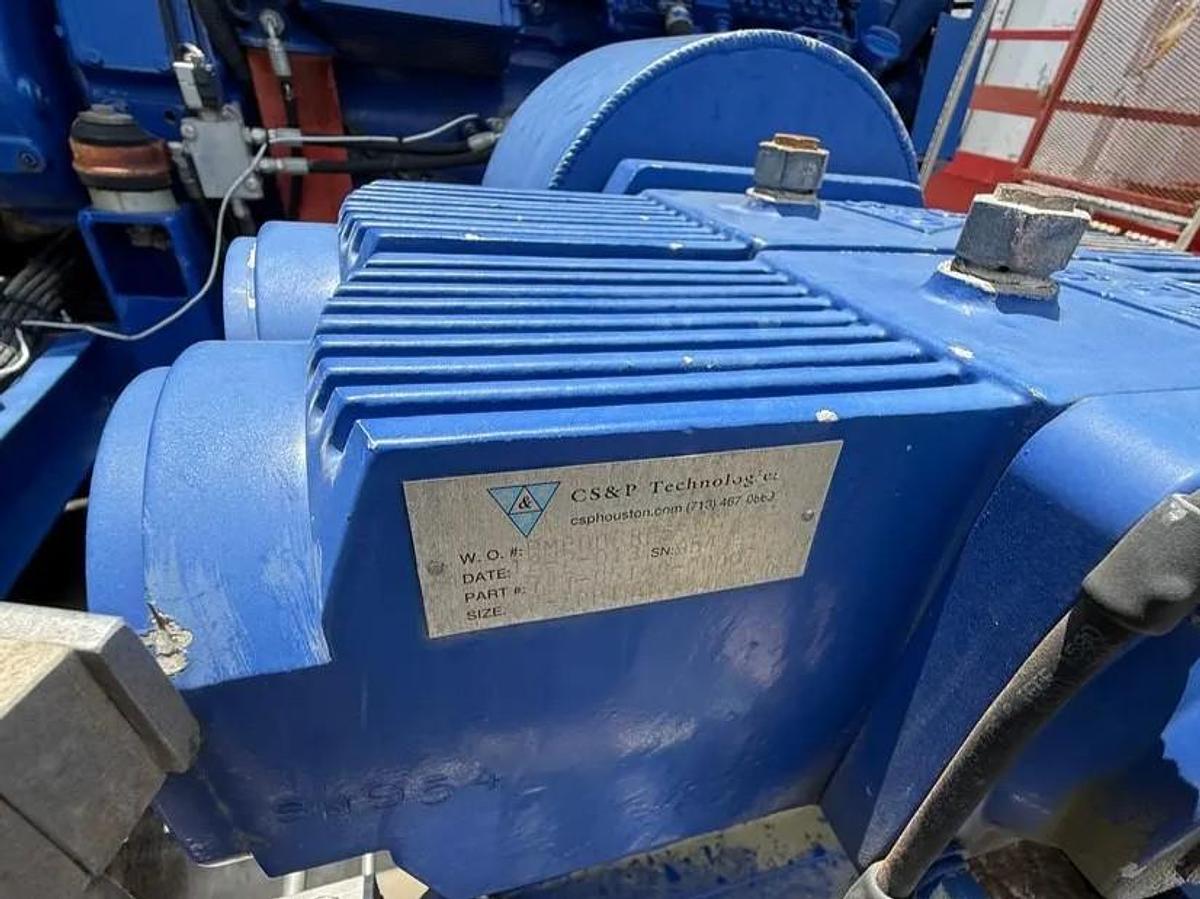Used 2014 40k Nitrogen Pump Trailer, CS&P Technologies