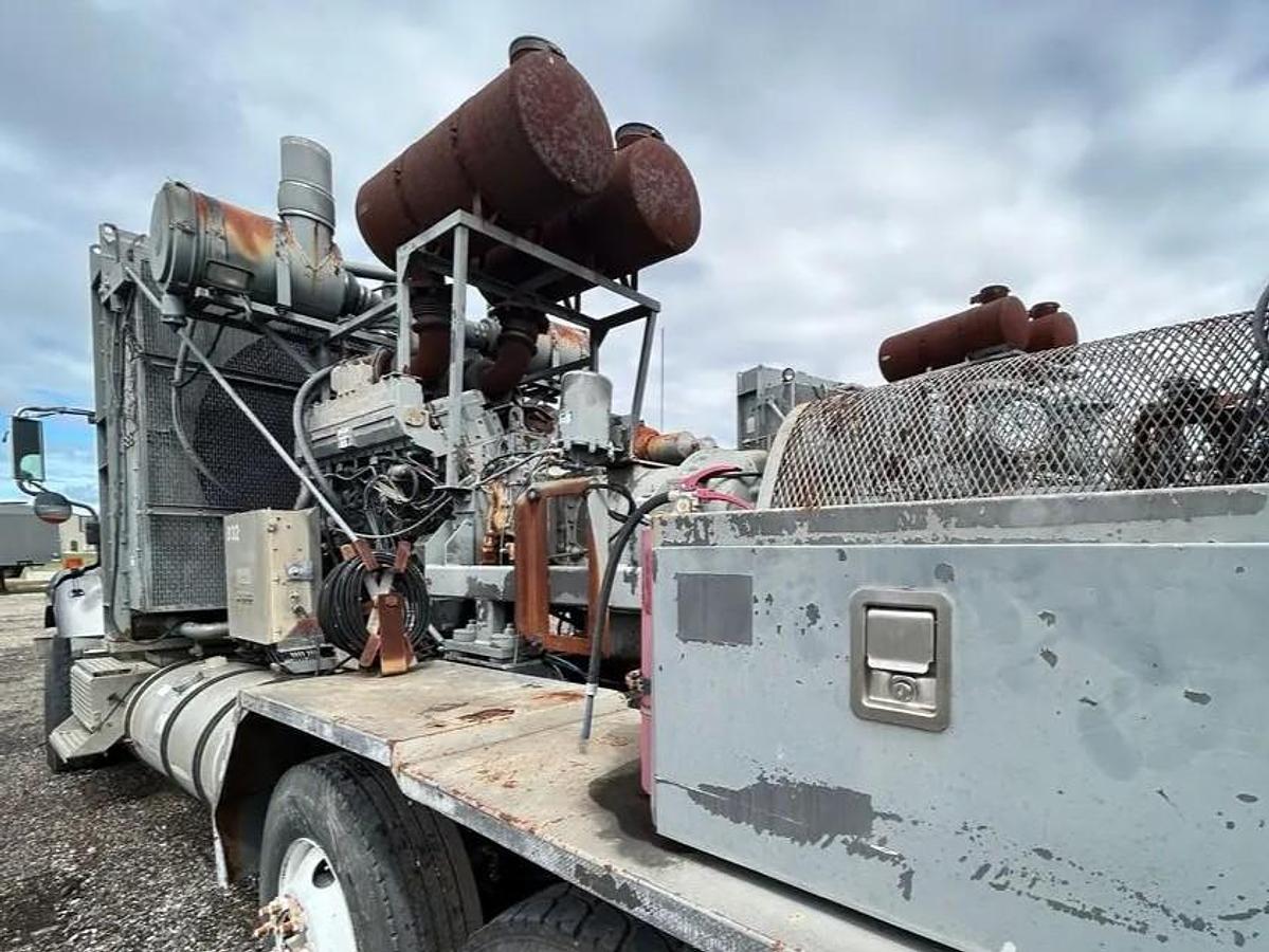 Used 2005 Frac Pump, Bodyload, INTERNATIONAL