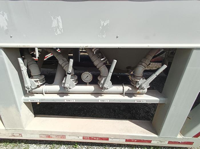 Used 2015 Cement Field Bin, WILCO