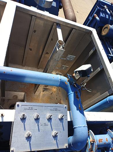 Used 2008 Cement Double Pump Trailer, FALCON