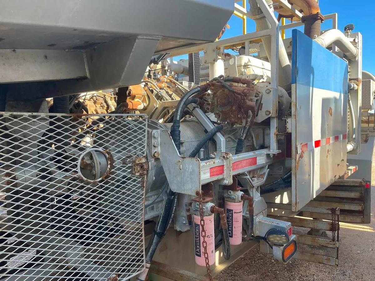 Used 2013 Cement Double Pump Trailer