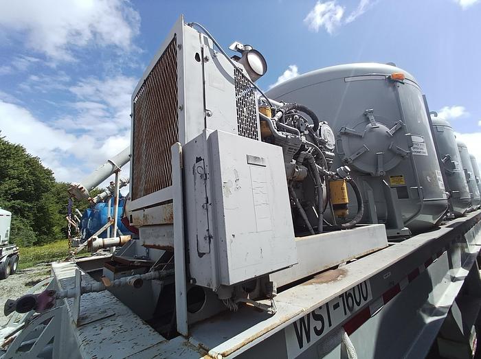 Used 2015 Cement Field Bin, WILCO