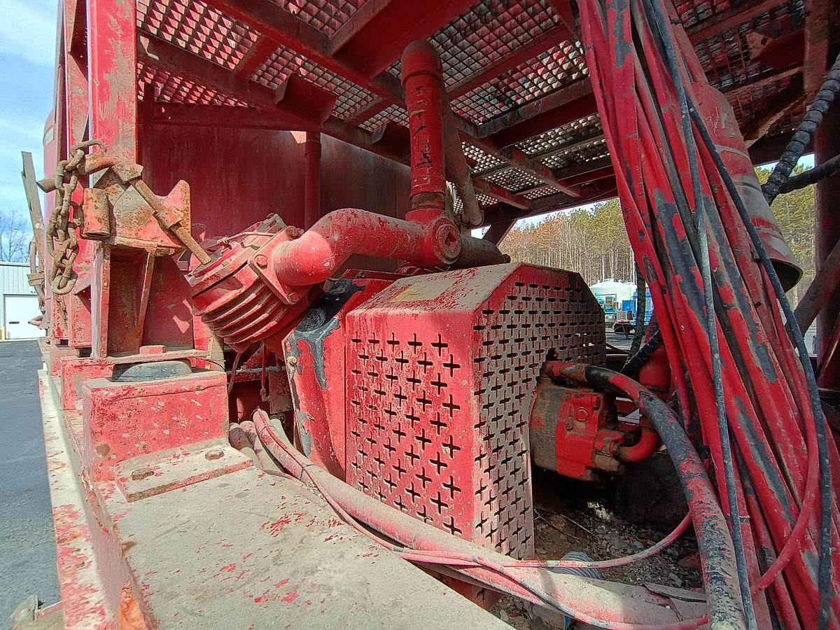 Used 2011 Cement Batch Mixer, Wilco