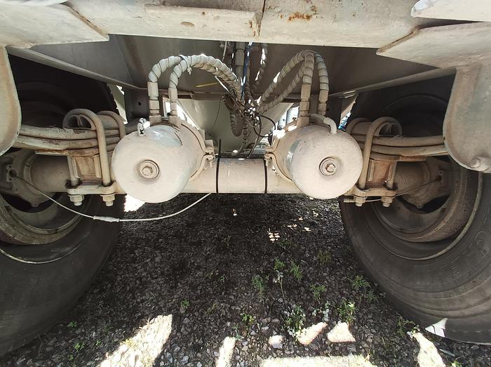 Used 2007 Cement Field Bin, WILCO