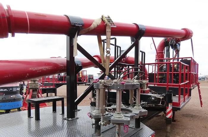 Used 2018 Quicklatch Frac Manifold Trailer, NOV