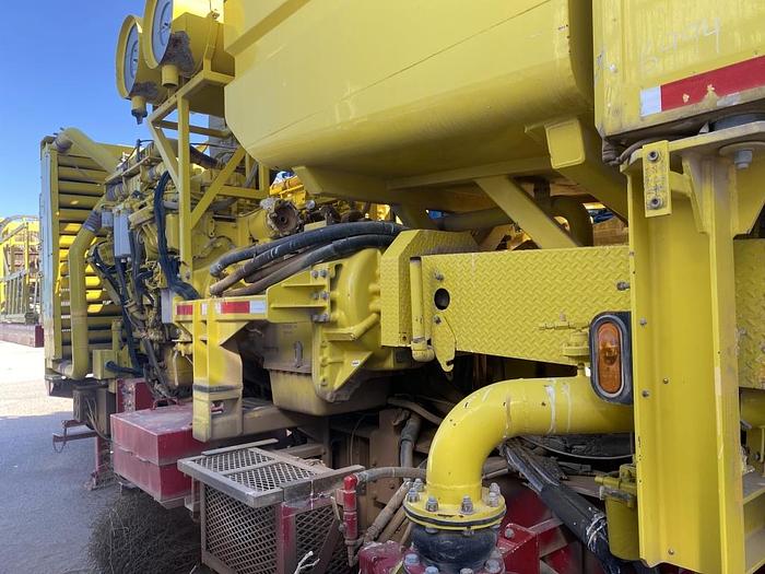 Used 2012 Quintuplex Double Pump, HydraRig