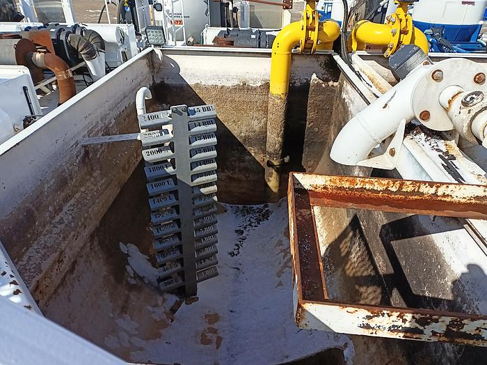 Used 2015 Quintuplex Double Pump Trailer, SERVA