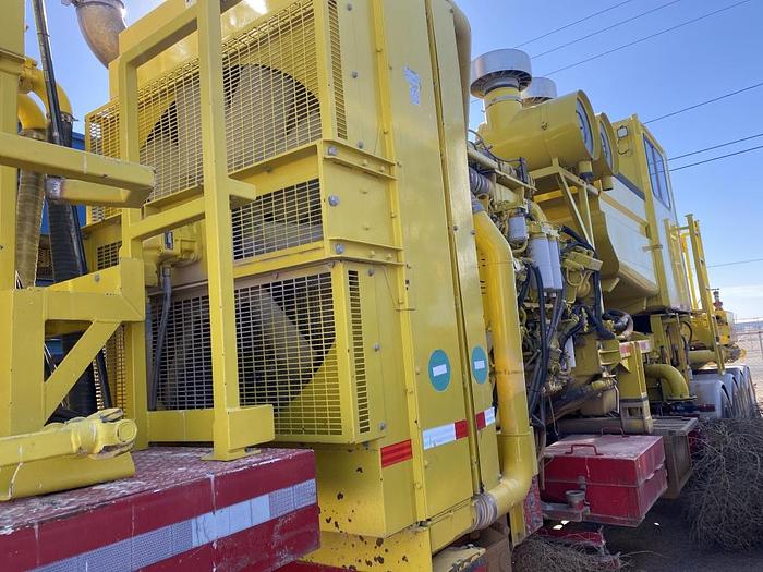 Used 2012 Quintuplex Double Pump, HydraRig