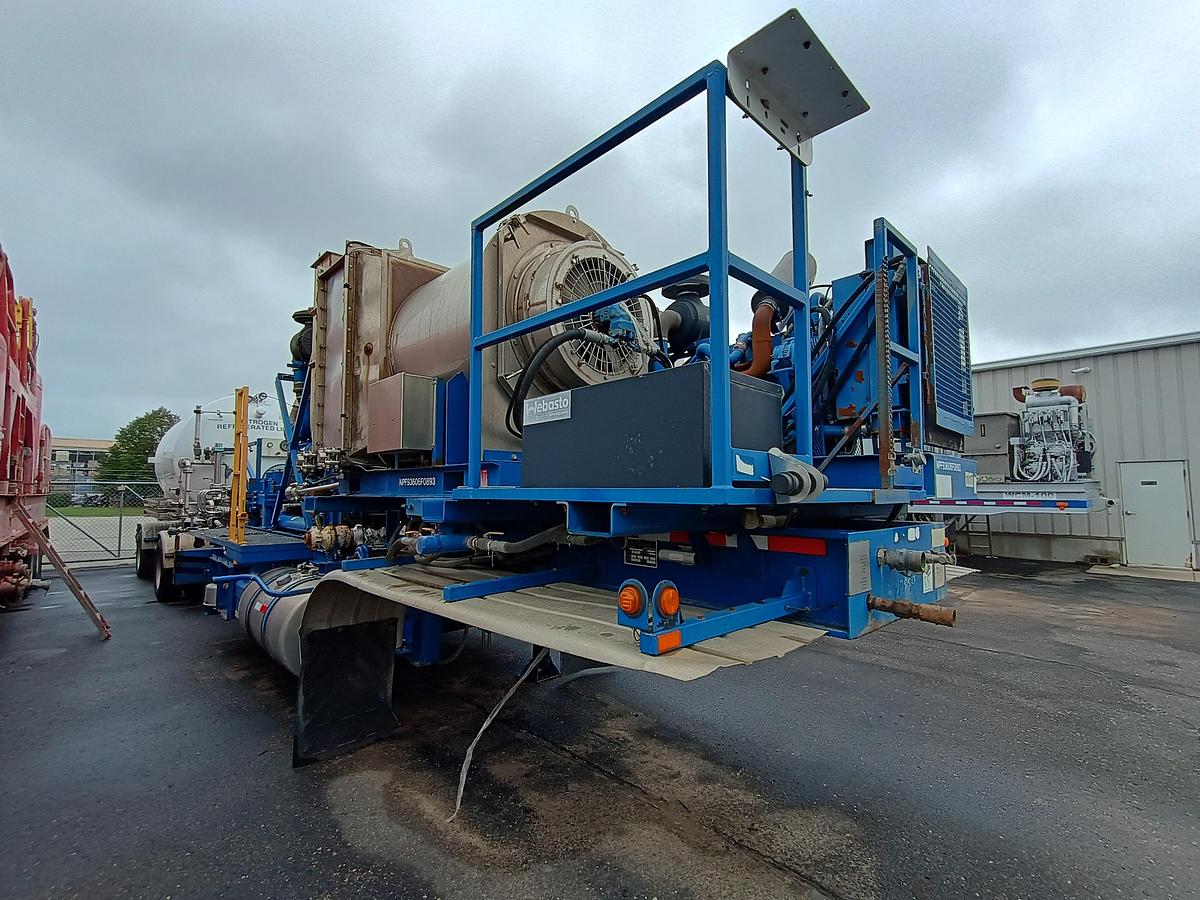 Used 2006 1,000k Nitrogen Pump Trailer, HYDRA-RIG