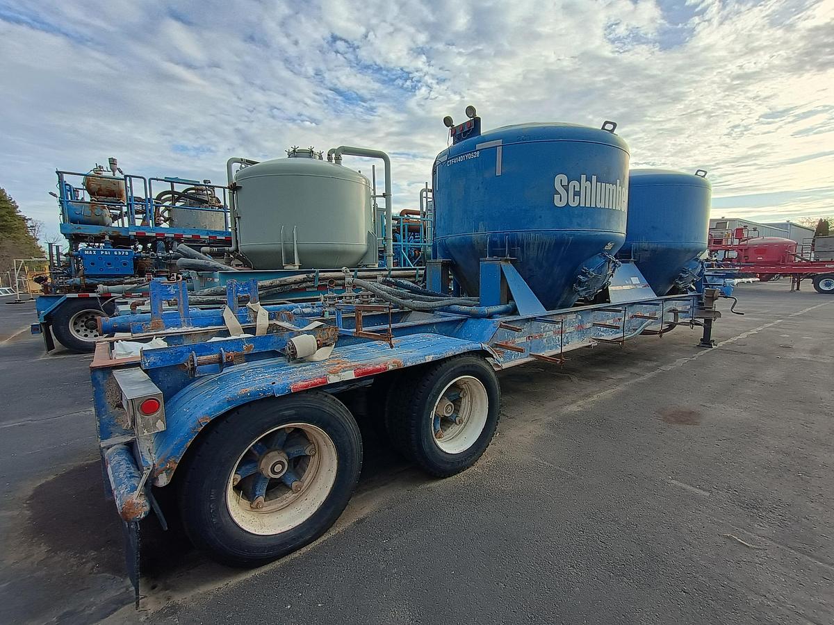 Used 2011 Cement Bulk Trailer, FONTAINE