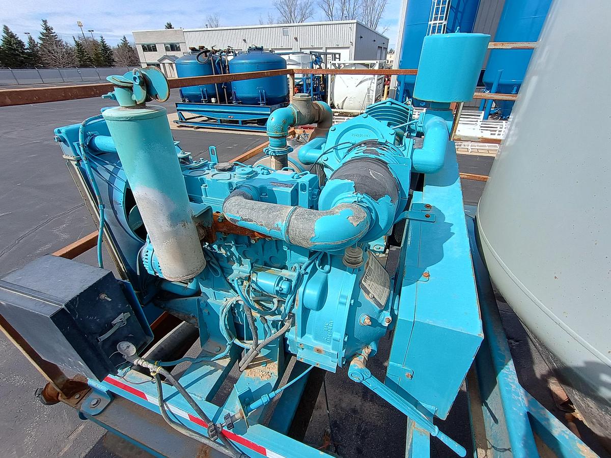 Used 2015 Cement Bulk Trailer, Wadsworth