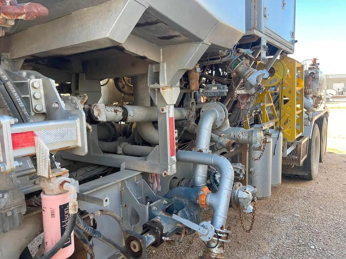 Used 2013 Cement Double Pump Trailer