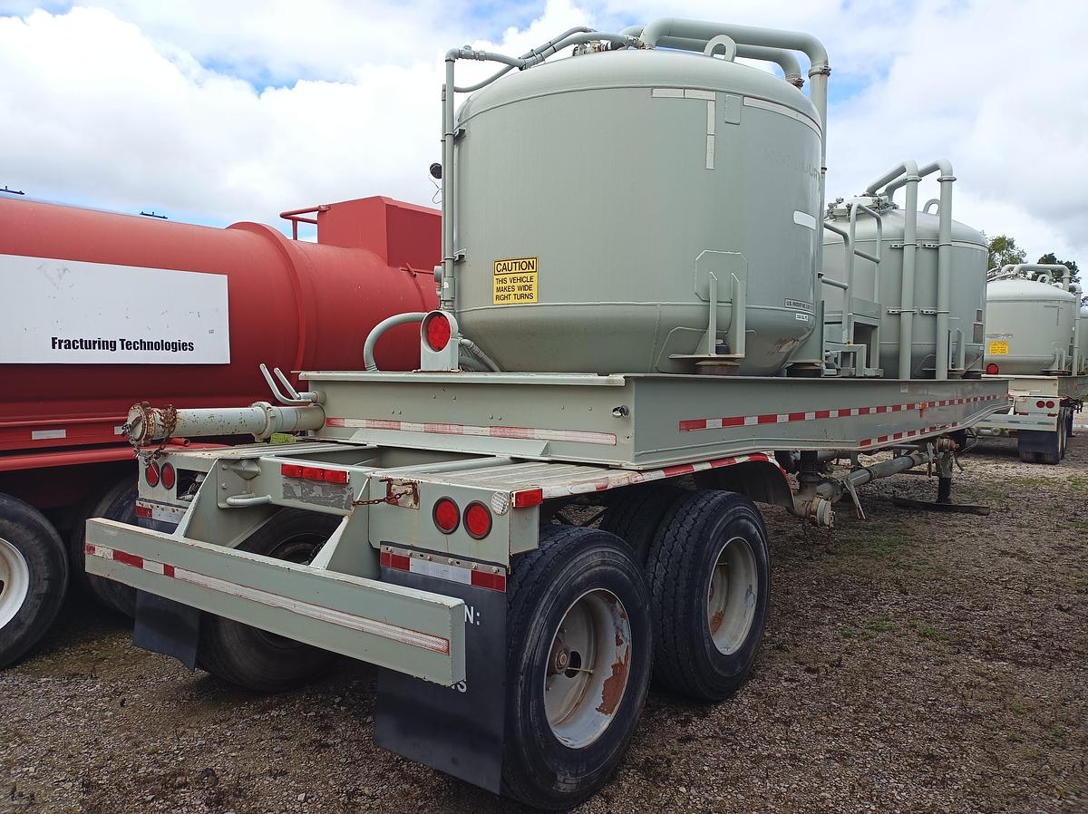 Used 2014 Cement Bulk Trailer, Wilco