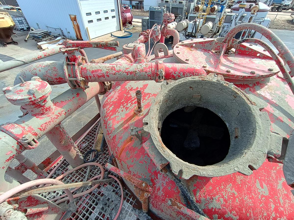 Used 2011 Cement Batch Mixer, Wilco