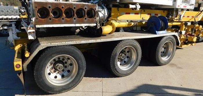 Used 2015 Quintuplex Double Pump Trailer, SERVA
