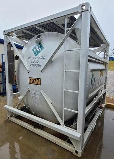 Used 2001 Nitrogen Tank, Skid, CHART