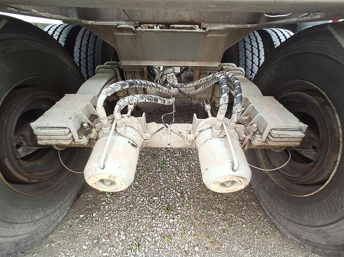 Used 2015 Cement Bulk Trailer, Wilco