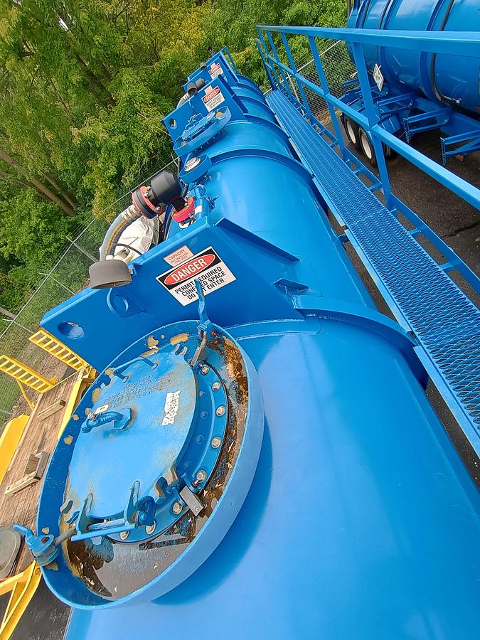 Used 2017 5,000gal Acid Tanker, WORLEY