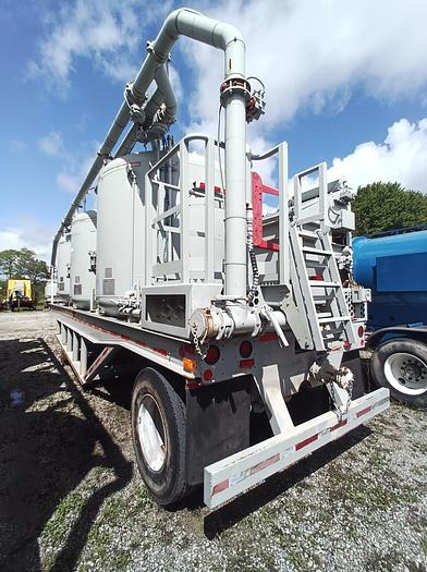 Used 2007 Cement Field Bin, WILCO