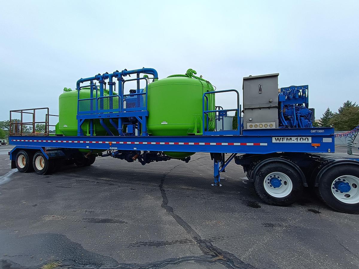 Used 2011 Cement Batch Mixer, WILCO