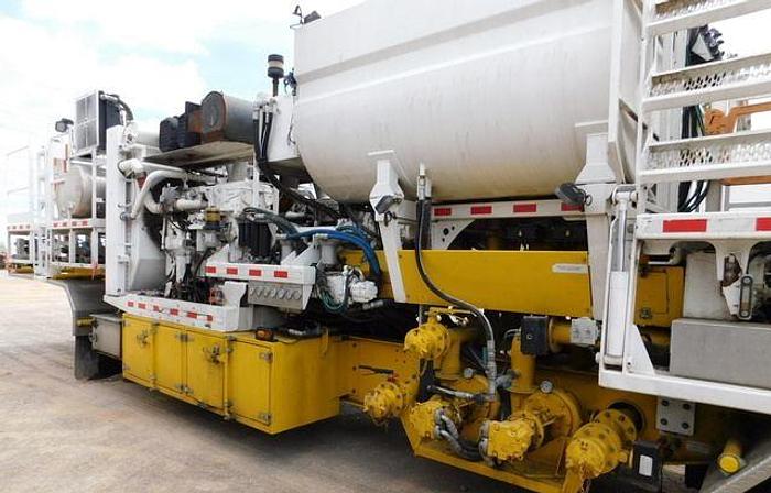 Used 2017 Quintuplex Double Pump Trailer, SERVA