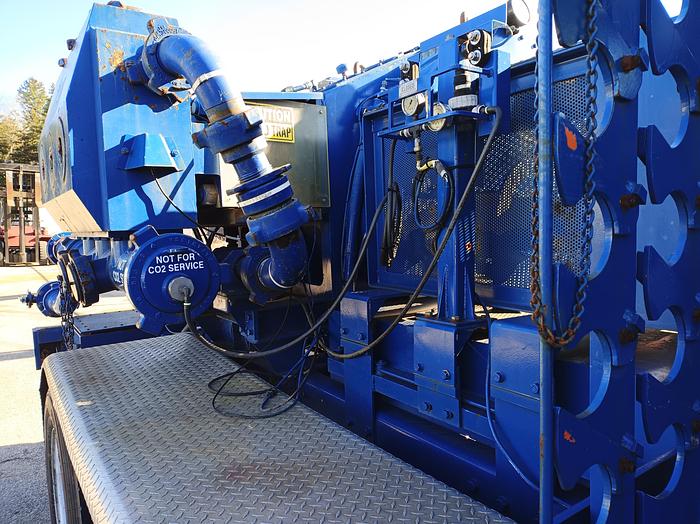 Used 1998 Frac Pump, Bodyload, PETERBILT