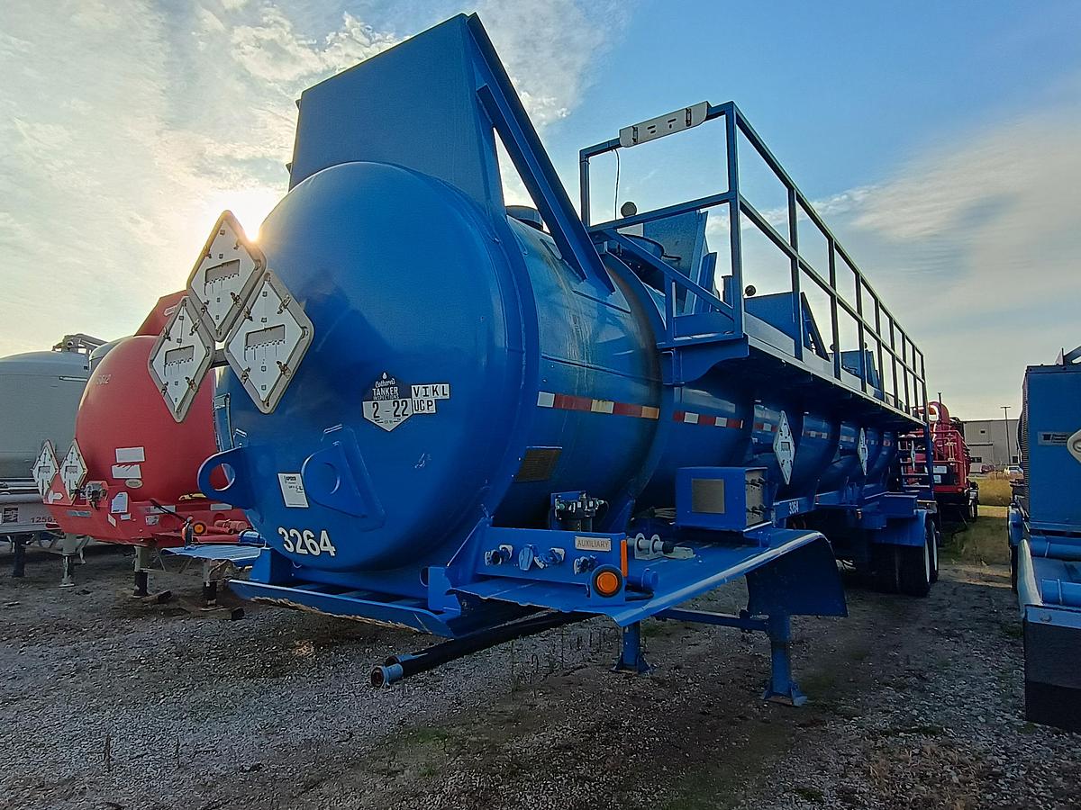 Used 2017 Acid Tanker, Wilco