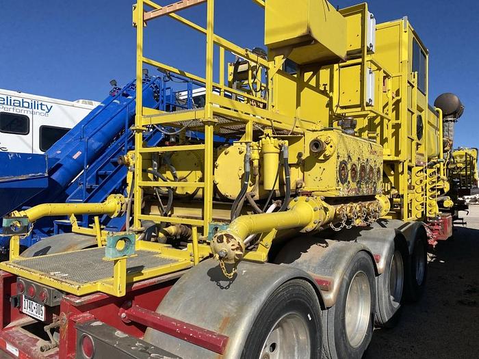 Used 2012 Quintuplex Double Pump, HydraRig