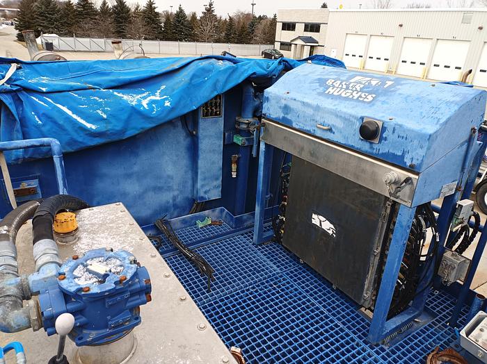 Used 2012 Cement Double Pump Trailer, FALCON