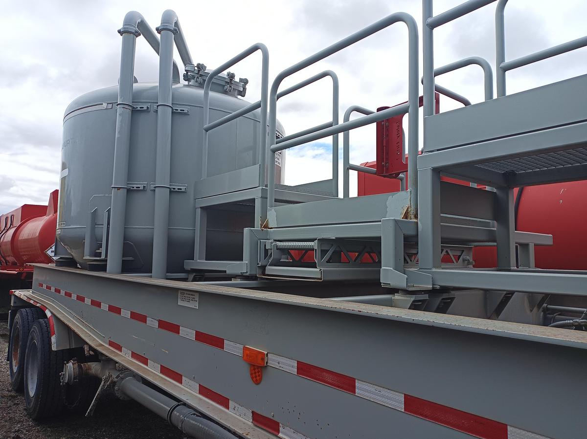 Used 2014 Cement Bulk Trailer, Wilco