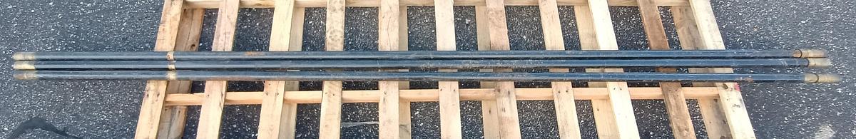 Used (3) Mud Motors, 1-11/16", 5/6, 5.0