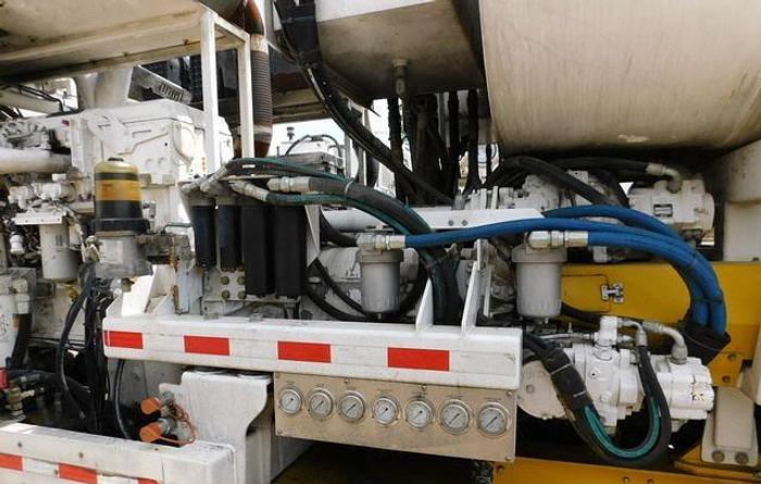 Used 2017 Quintuplex Double Pump Trailer, SERVA