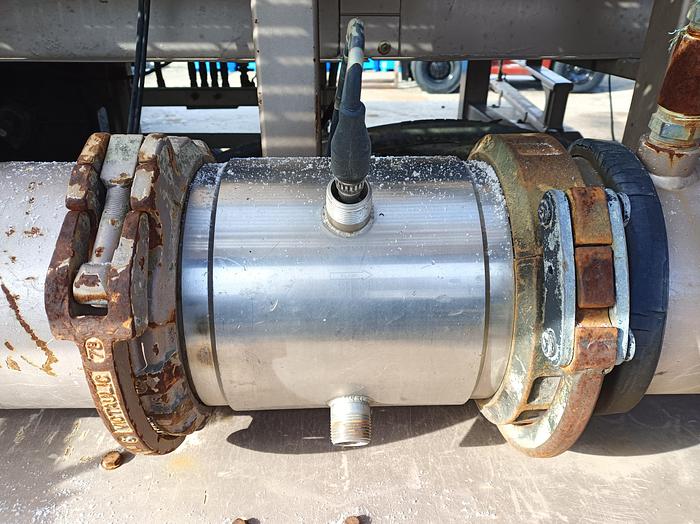 Used 2006 Frac Blender Trailer, PEERLESS