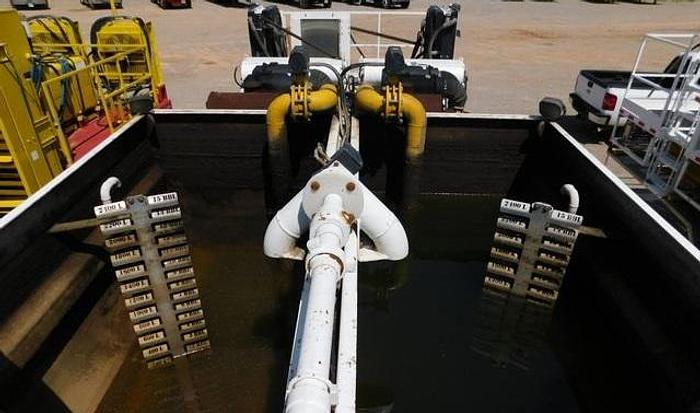 Used 2015 Quintuplex Double Pump Trailer, SERVA